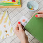Nature Rainbow Cross Stitch Bookmark Kit