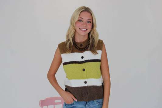 Good Vibes Sweater Tank