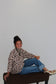 Leopard Mockneck Sweater