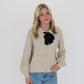 Kensington Bow Tie Sweater Cardigan