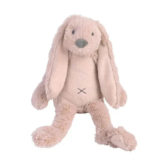 Richie The Pink Linen Rabbit Stuffy