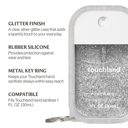 Frosted Sparkle Hand Mist Case
