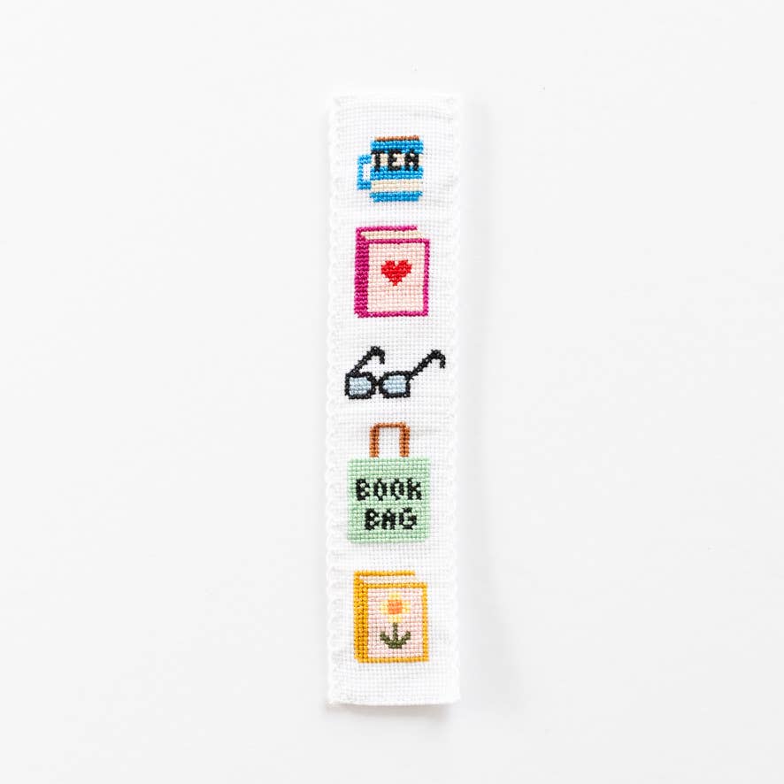 Cross Stitch Bookmark Kit