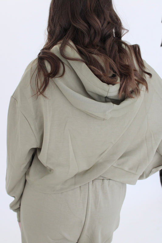 Sage Green Swing Back Top
