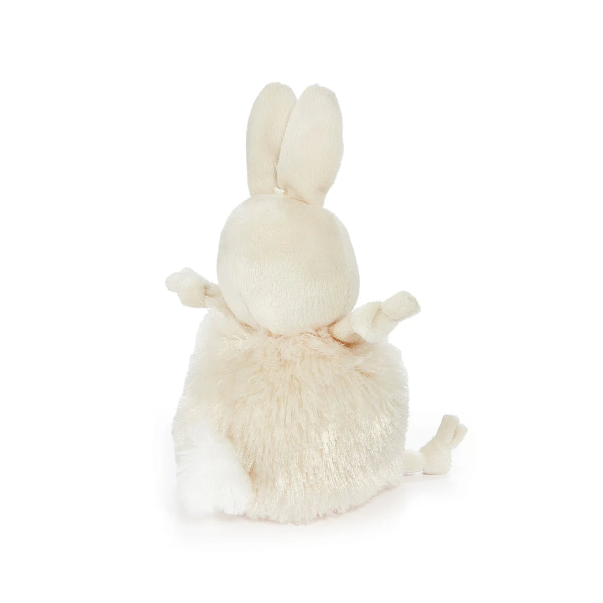 Bunnies by the Bay Stuffy- Roly Poly Bun Bun Cream Bunny