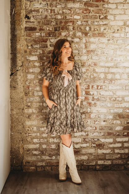 Kacey Floral Dress
