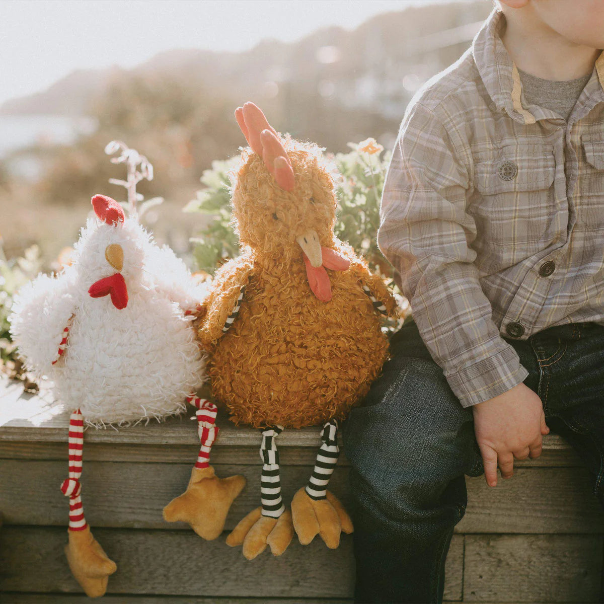 Bunnies by the Bay Stuffy - Randy the Rooster