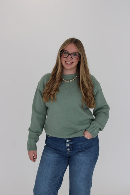 Sally Crew Neck Sweater