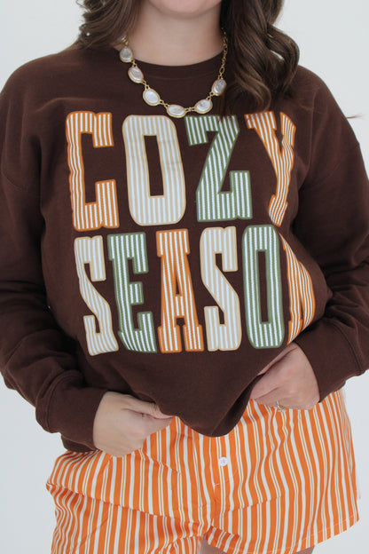 Cozy Season Crew Neck
