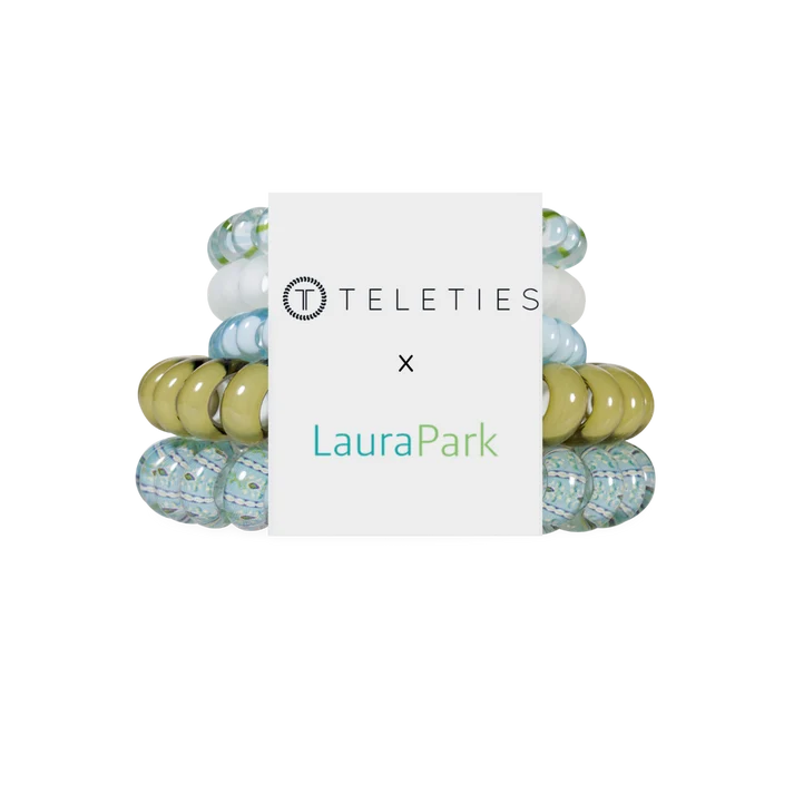Laura Park x Teleties Bay Breeze Mix Pack Hair Ties