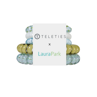 Laura Park x Teleties Bay Breeze Mix Pack Hair Ties