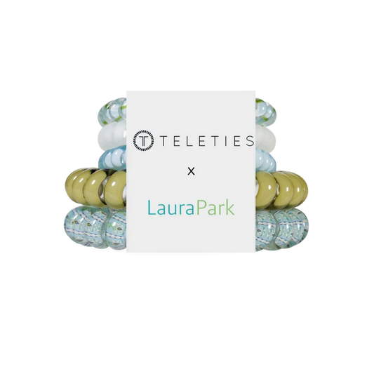Laura Park x Teleties Bay Breeze Mix Pack Hair Ties