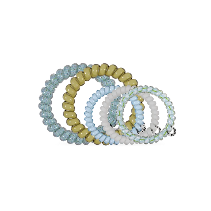 Laura Park x Teleties Bay Breeze Mix Pack Hair Ties