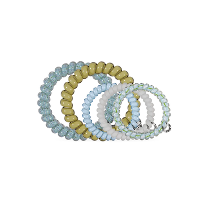 Laura Park x Teleties Bay Breeze Mix Pack Hair Ties