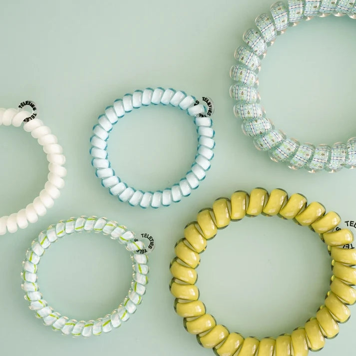 Laura Park x Teleties Bay Breeze Mix Pack Hair Ties