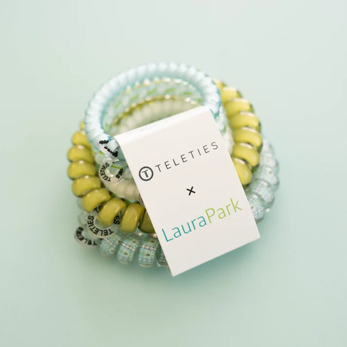 Laura Park x Teleties Bay Breeze Mix Pack Hair Ties