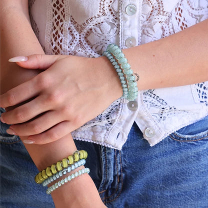 Laura Park x Teleties Bay Breeze Mix Pack Hair Ties