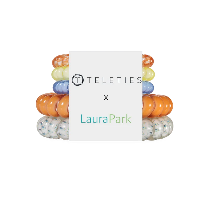 Laura Park x Teleties Beach Club Mix Pack Hair Ties
