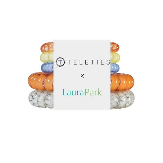 Laura Park x Teleties Beach Club Mix Pack Hair Ties