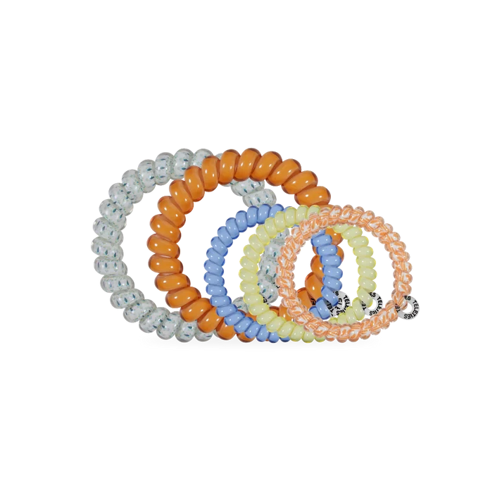 Laura Park x Teleties Beach Club Mix Pack Hair Ties