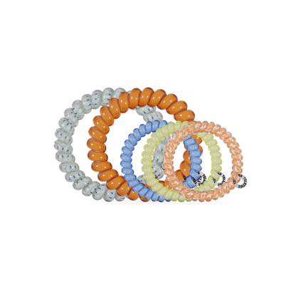 Laura Park x Teleties Beach Club Mix Pack Hair Ties