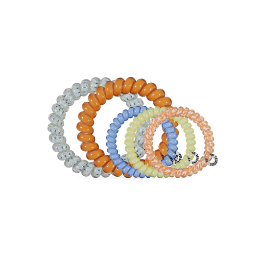 Laura Park x Teleties Beach Club Mix Pack Hair Ties
