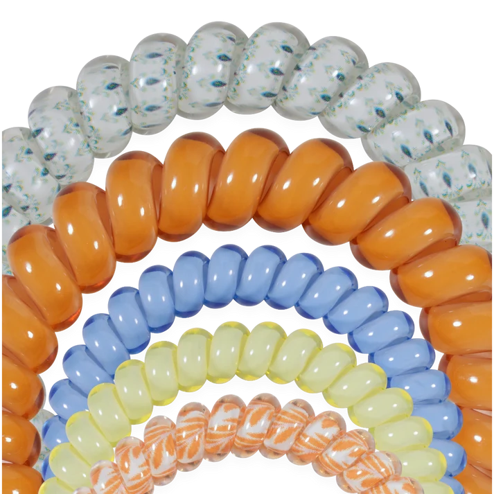 Laura Park x Teleties Beach Club Mix Pack Hair Ties