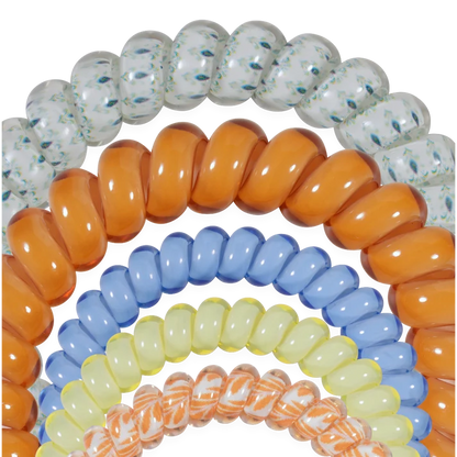 Laura Park x Teleties Beach Club Mix Pack Hair Ties