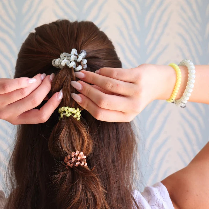 Laura Park x Teleties Beach Club Mix Pack Hair Ties