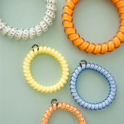 Laura Park x Teleties Beach Club Mix Pack Hair Ties