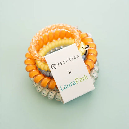 Laura Park x Teleties Beach Club Mix Pack Hair Ties