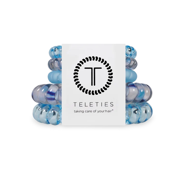 Blue Lagoon Mix Pack Hair Ties