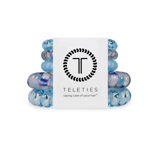 Blue Lagoon Mix Pack Hair Ties