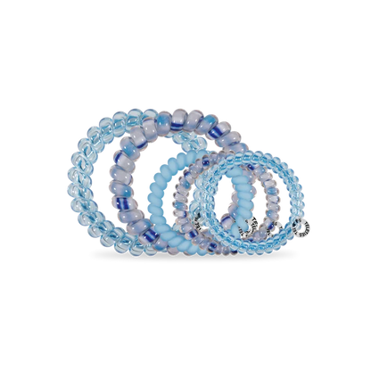 Blue Lagoon Mix Pack Hair Ties