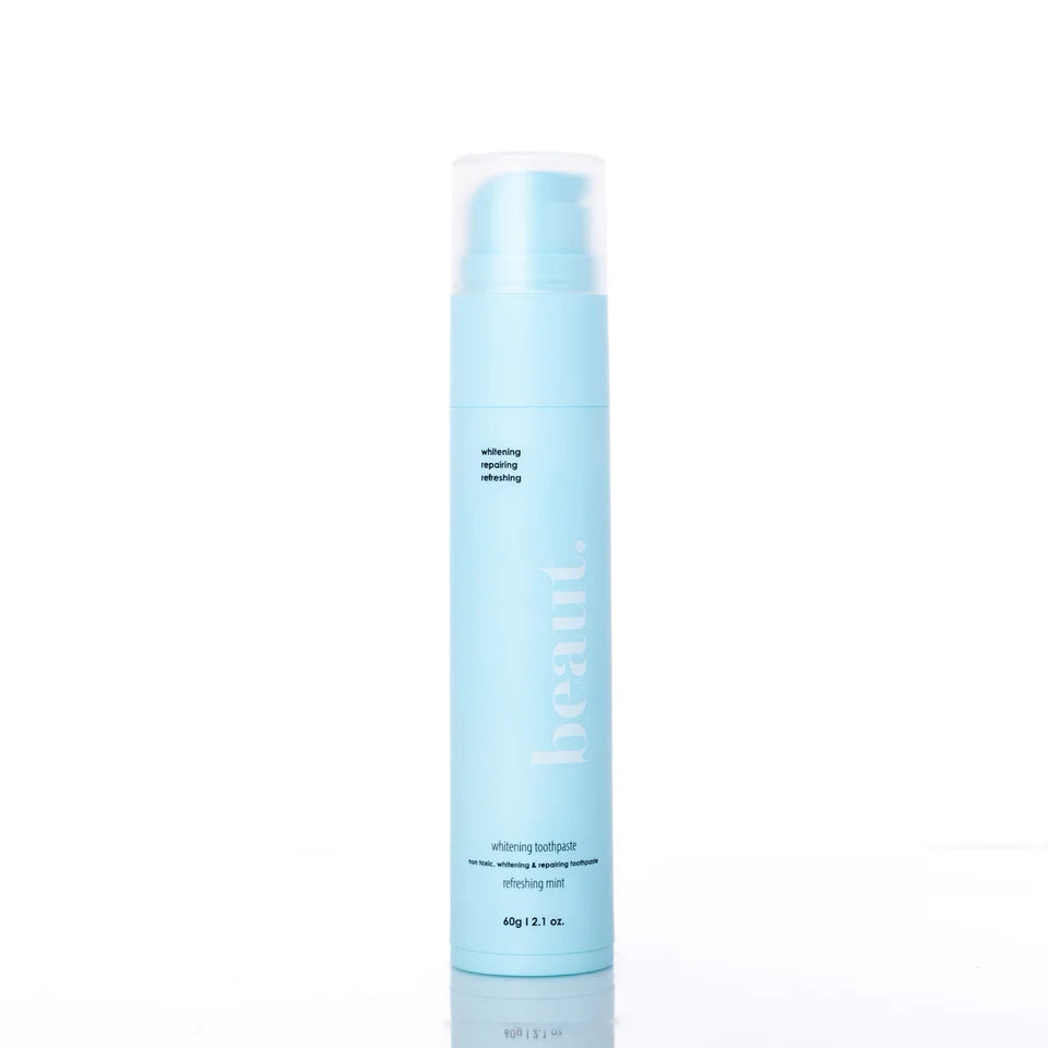 Flavored Whitening Toothpaste