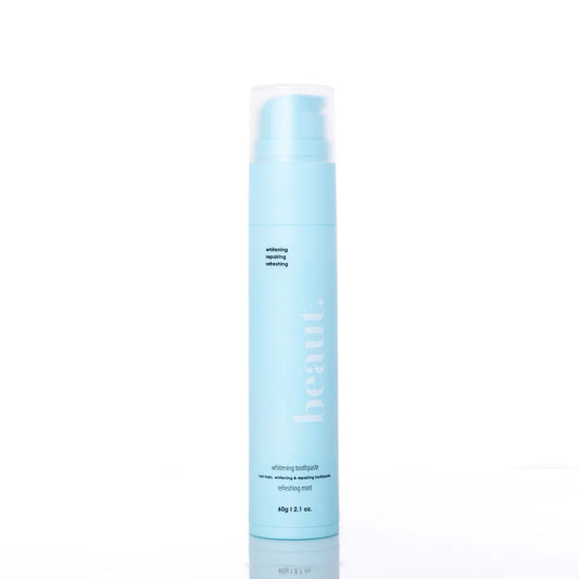 Flavored Whitening Toothpaste