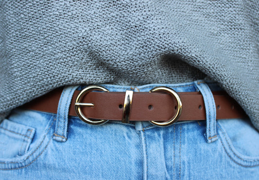 Dallas Belt- Camel