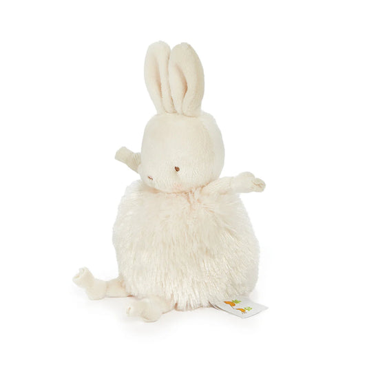 Bunnies by the Bay Stuffy- Roly Poly Bun Bun Cream Bunny