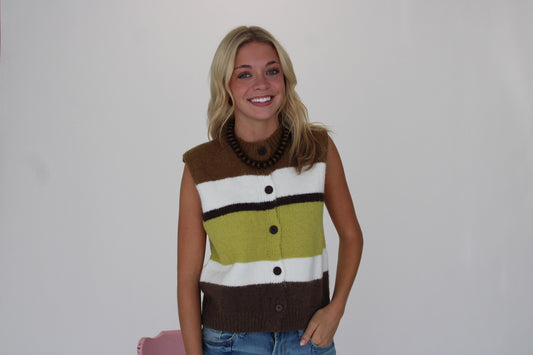 Good Vibes Sweater Tank