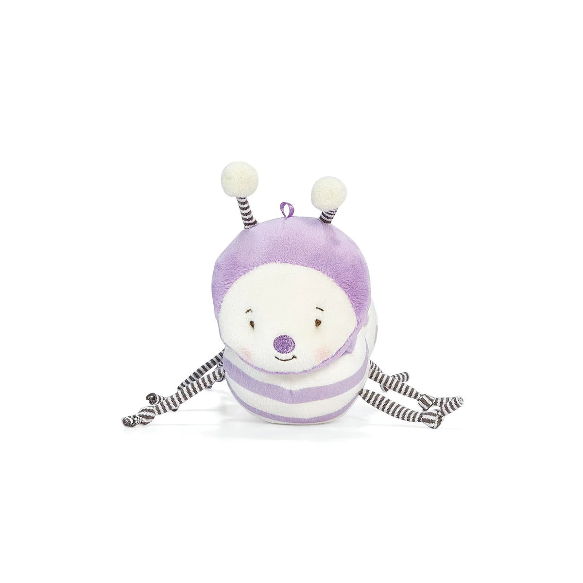 Bunnies by the Bay Stuffy- Purple Caterpillar