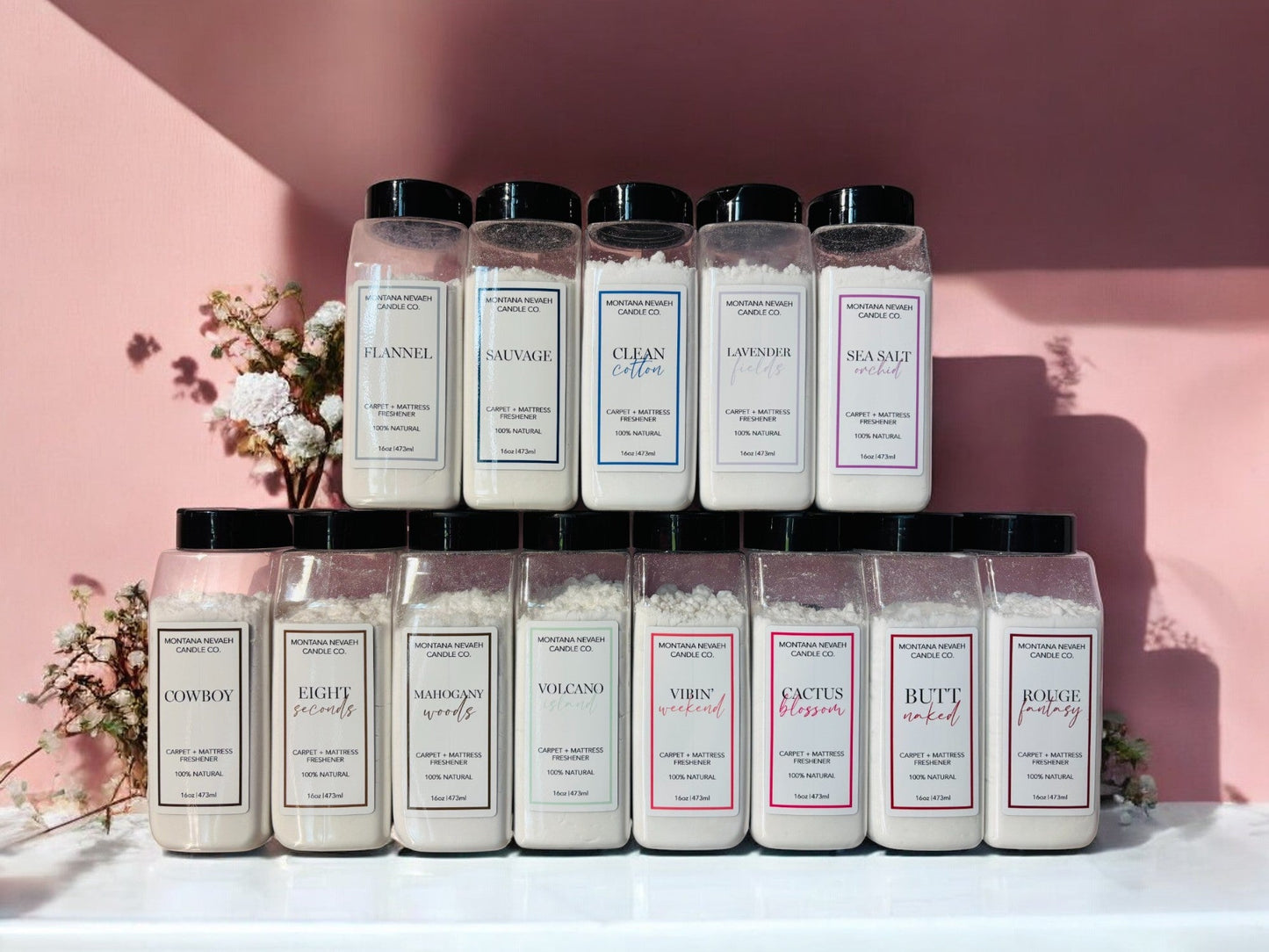 G&P Collective Carpet + Mattress Fresheners
