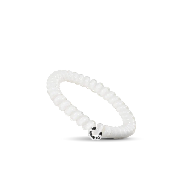 Coconut White Small Hair Ties