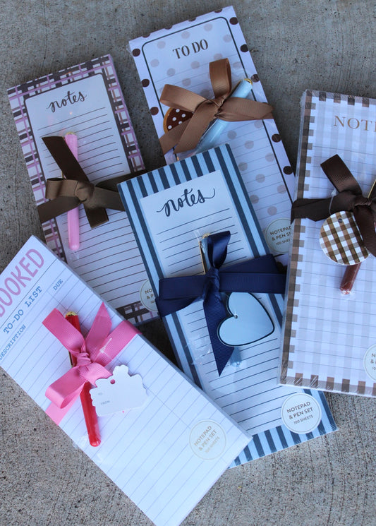Notepad & Pen Set