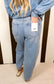 WHITNEY BARELL JEANS- HIGH RISE