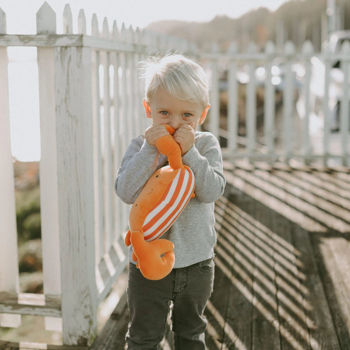 Bunnies by the Bay Stuffy - Happy Crab