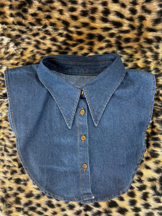 Blouse Bib Collar