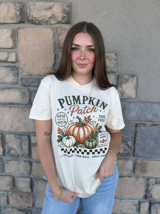 Pumpkin Patch Graphic Tee