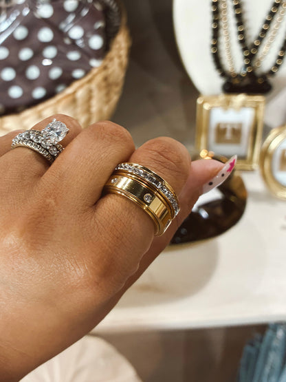 Fidget Spinner Ring