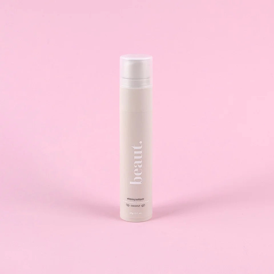 Flavored Whitening Toothpaste