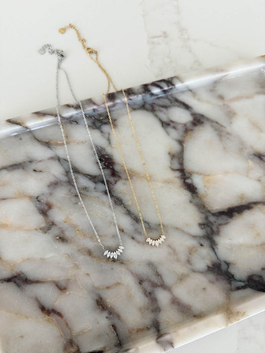 Britt Dainty Necklace- Gold